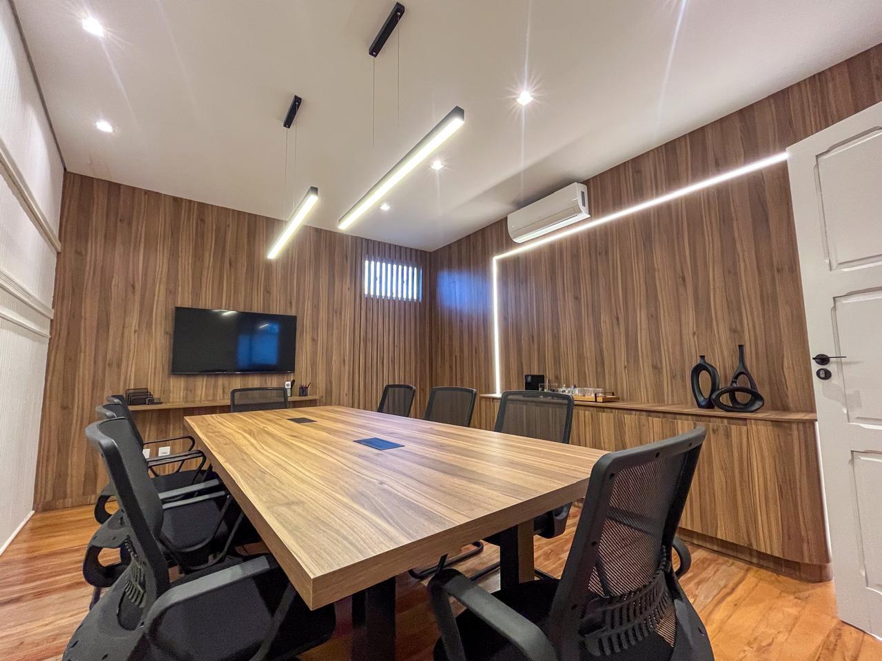 Espaço de atendimento do escritório Marques & Mendes